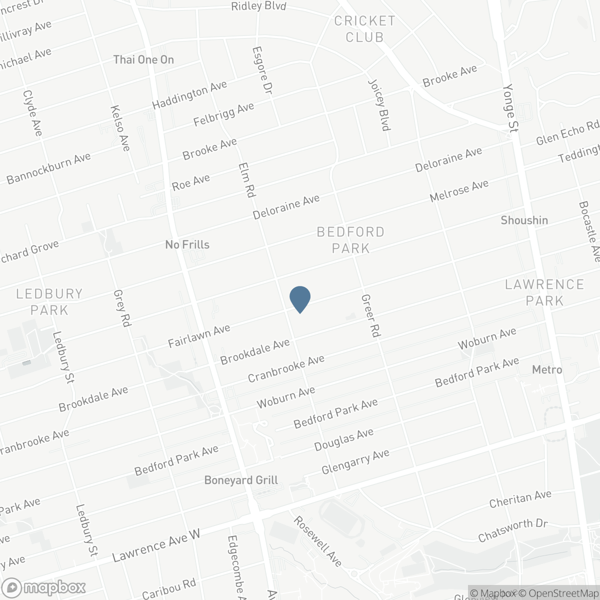 280 FAIRLAWN AVENUE, Toronto, Ontario M5M 1T1